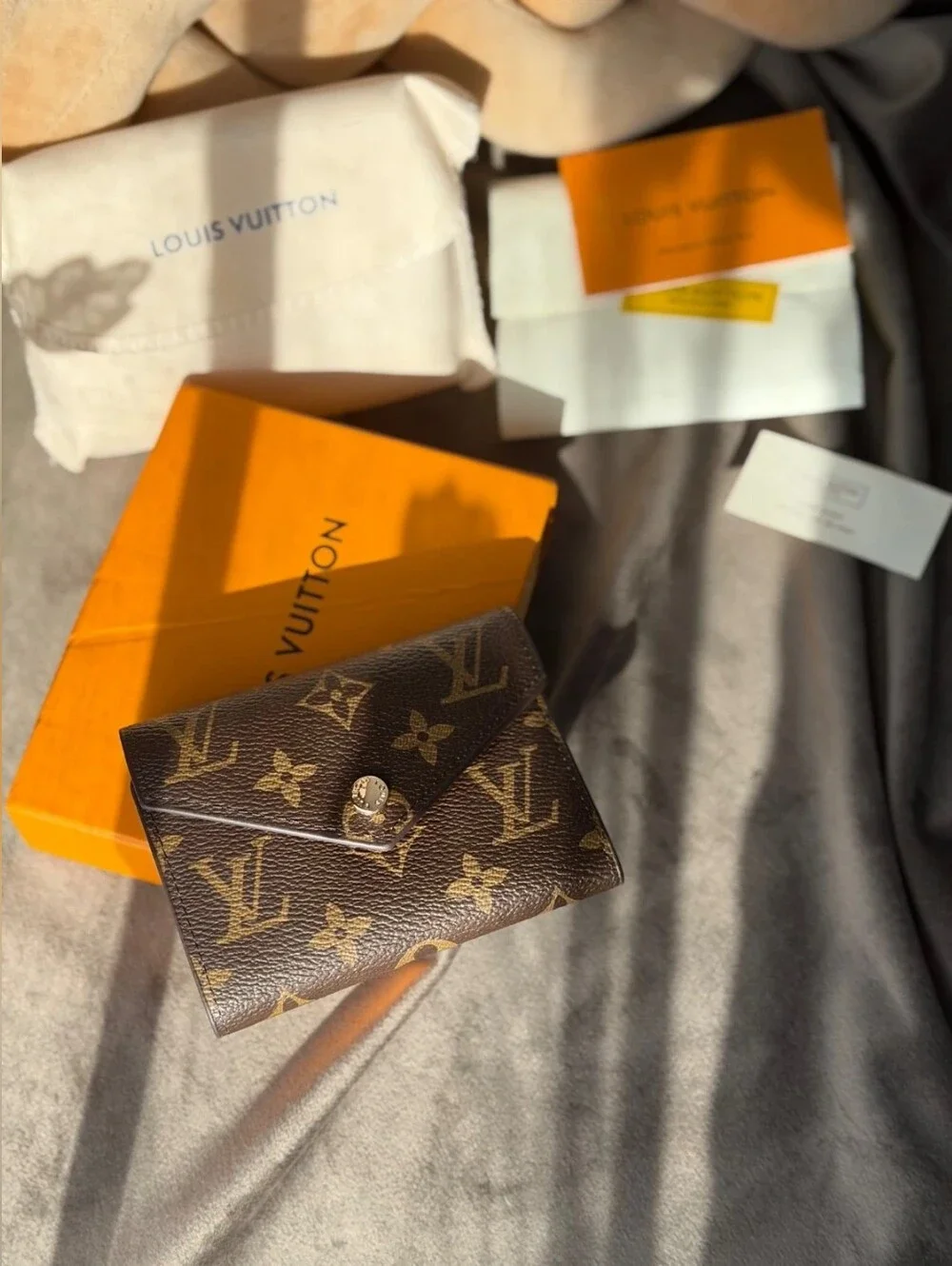 Louis Vuitton Victorine Wallet Monogram Canvas Rose Ballerine Pink